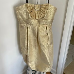 Laundry by Shelli Siegel mini cocktail/prom dress 10